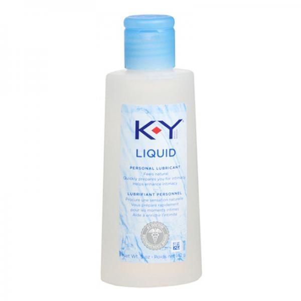 K-y Liquid 4.5oz. Water Based Lubricant