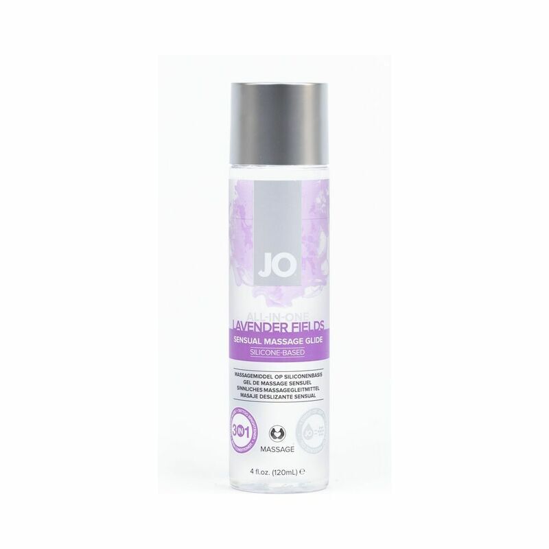 JO All-In-One Massage Glide Lavender 4oz