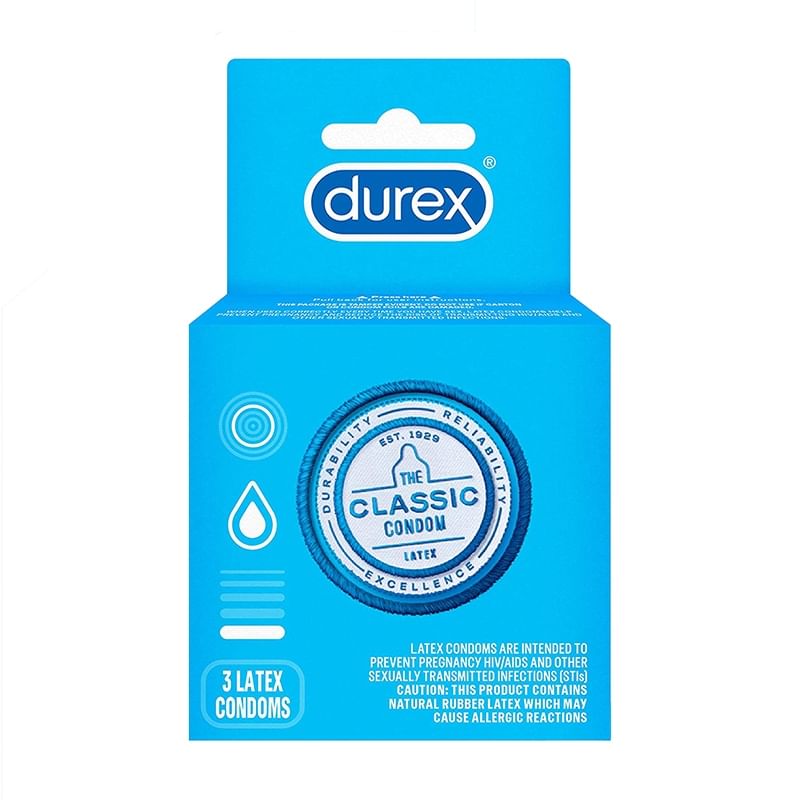 Durex Classic Lubricated (3)