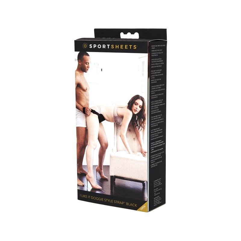 SS I Like It Doggie Style Strap Black