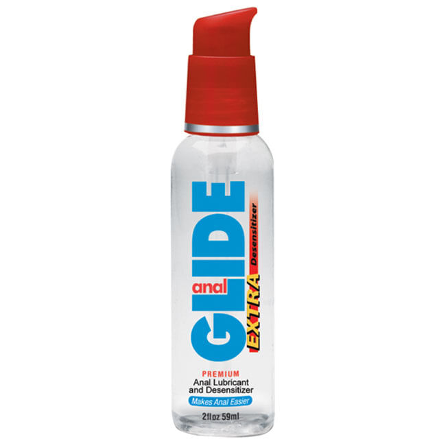Body Action Anal Glide Extra 2 fl oz