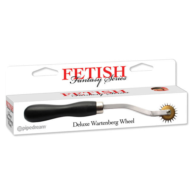 FF Deluxe Wartenberg Wheel Silver/Black