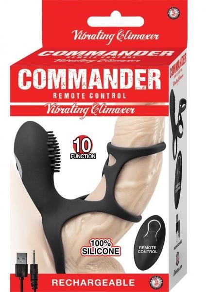 Commander Remote Control Vibrating Climaxer