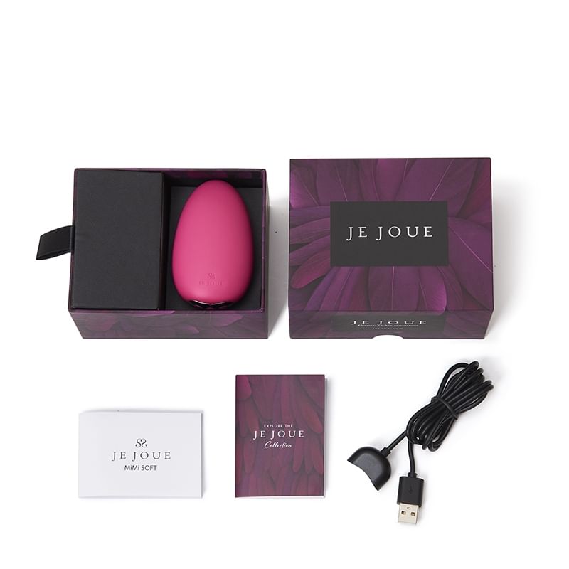 Je Joue Mimi Soft Fuchsia