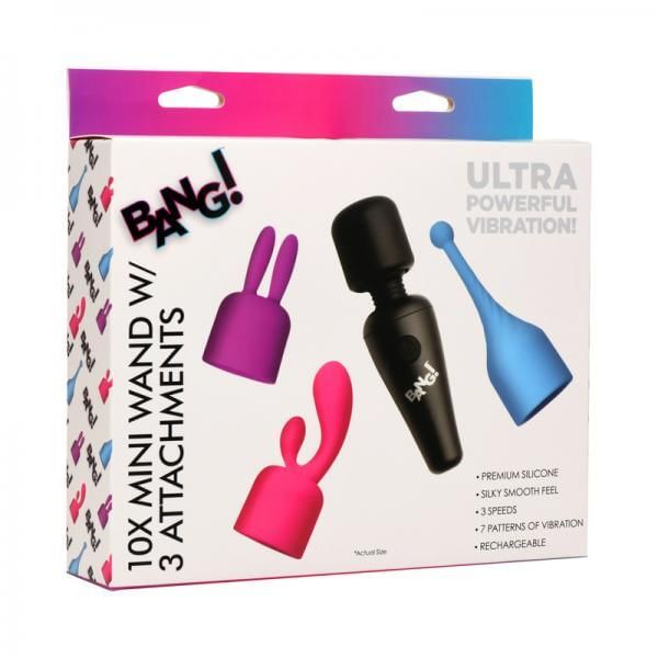 Bang Mini Wand 3 Attachments