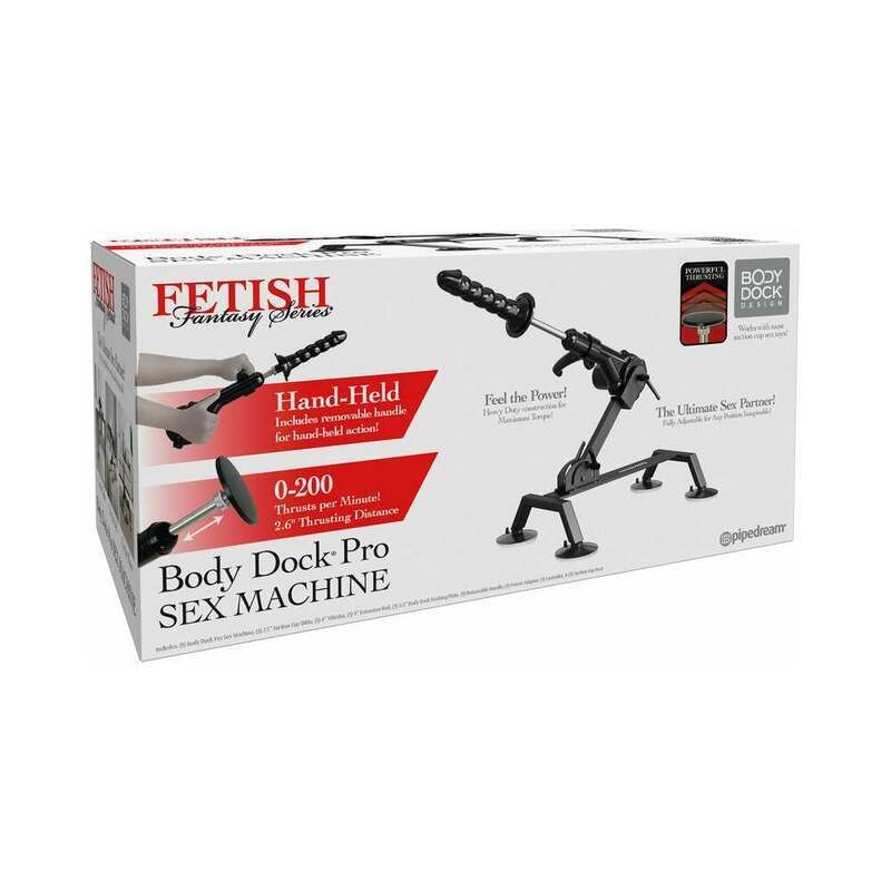 Fetish Fantasy Series Body Dock Sex Mach