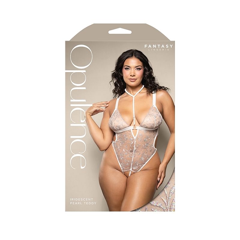 FL Opulence Metallic Embr TeddyPearl Q