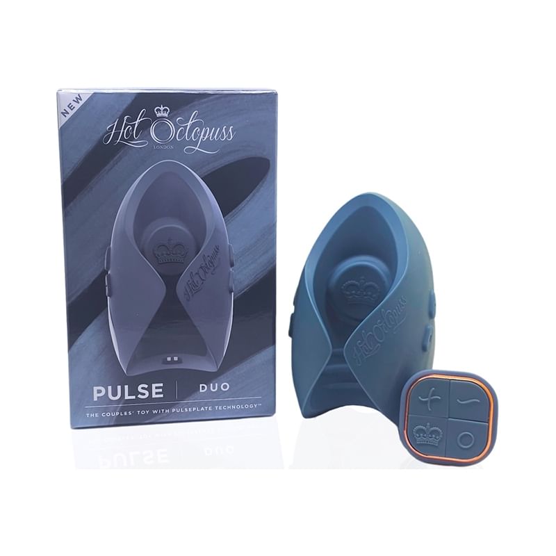 Hot Octopuss Pulse Duo Blue 2025