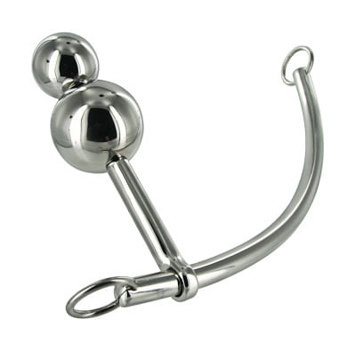 DuoSphere Anal Plug and Bondage Hook