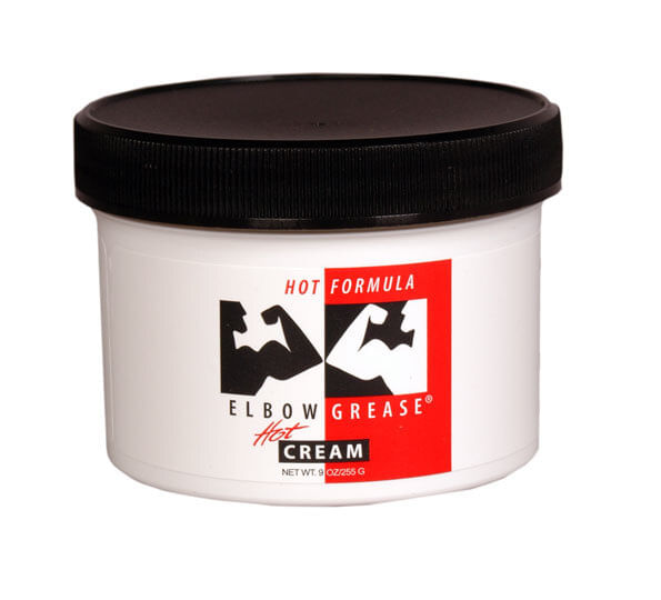 Elbow grease 9 oz hot cream