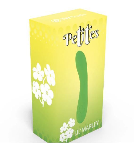 Petites lil marley beaded g spot vibrator