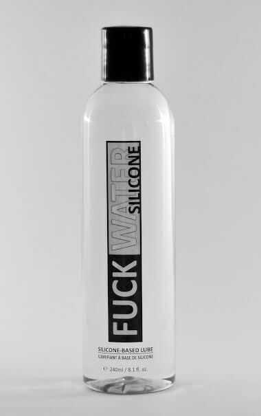 Fuck water silicone 8 oz lubricant
