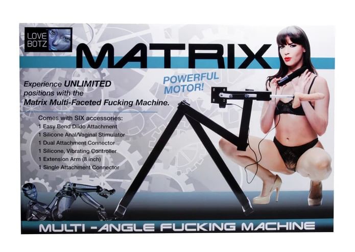 Love Botz Matrix Multi Angle Sex Machine