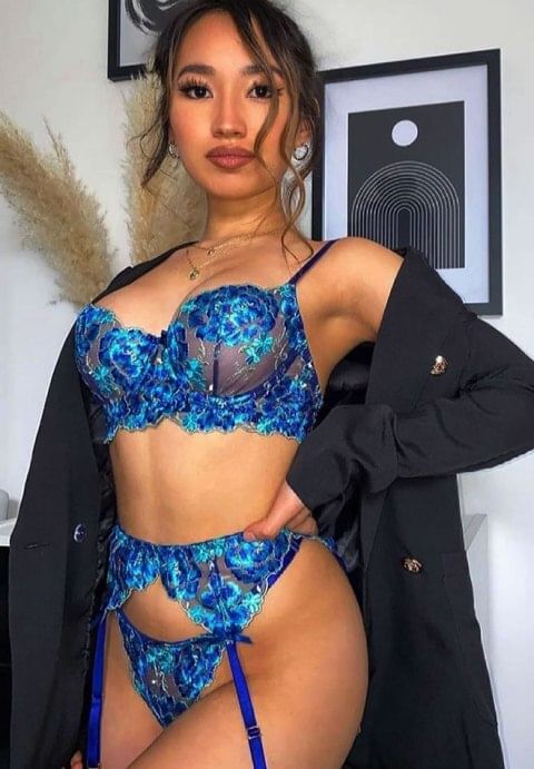 Lover's Affair 3 Piece Garter Set