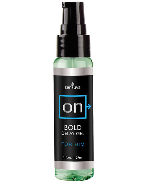 On bold delay gel for him 1 oz