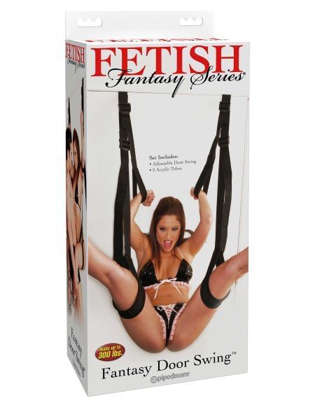 Fetish fantasy door swing