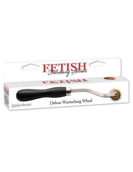 Fetish fantasy deluxe wartenberg wheel