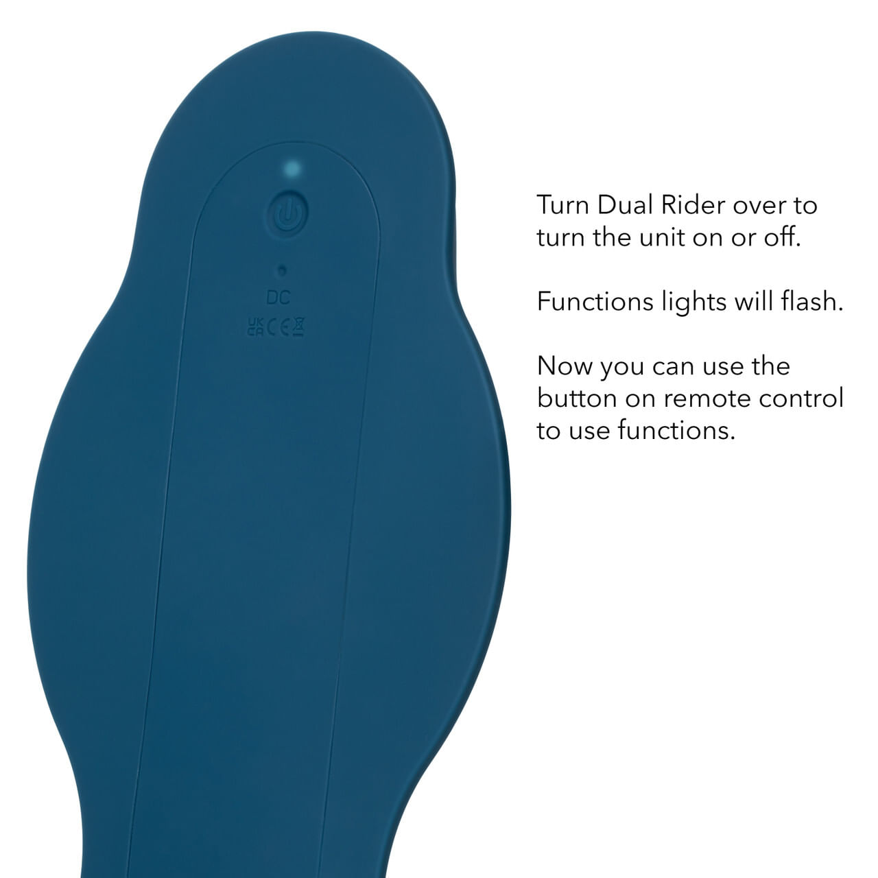 Dual rider remote control bump & grind