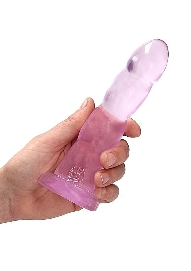 Realrock non-realistic 7in dildo pink