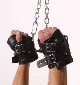 Strict Leather Premium Suspension Wrist Cuffs