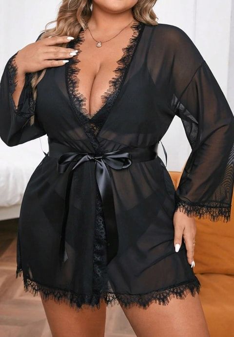Plus Size New Lover Robe