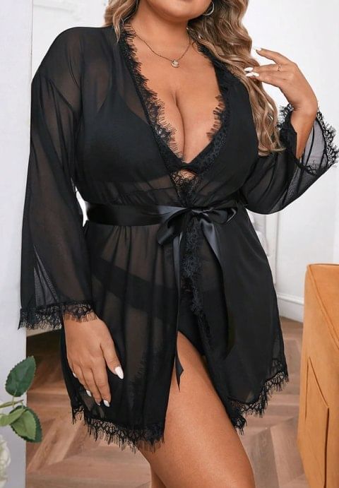 Plus Size New Lover Robe